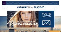 Desktop Screenshot of drmadnani.com